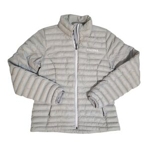 Marmot Echo Grey Puffer Jacket